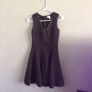 Forever 21 Dress Size Small Black V Neck Cocktail Party Office Career Whimsigoth